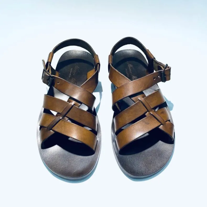 Handmade Leather Sandal Mod. C.