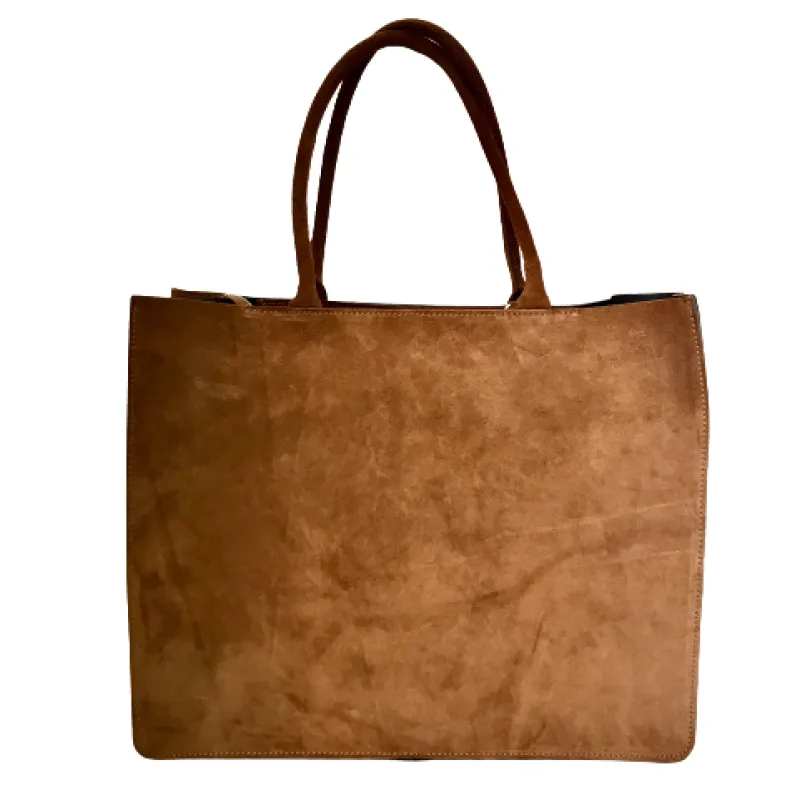 Handmade Leather Shopper