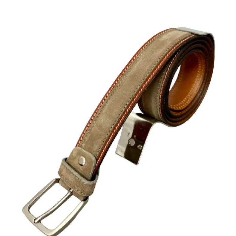 Handmade Nubuck Belt 3709/35