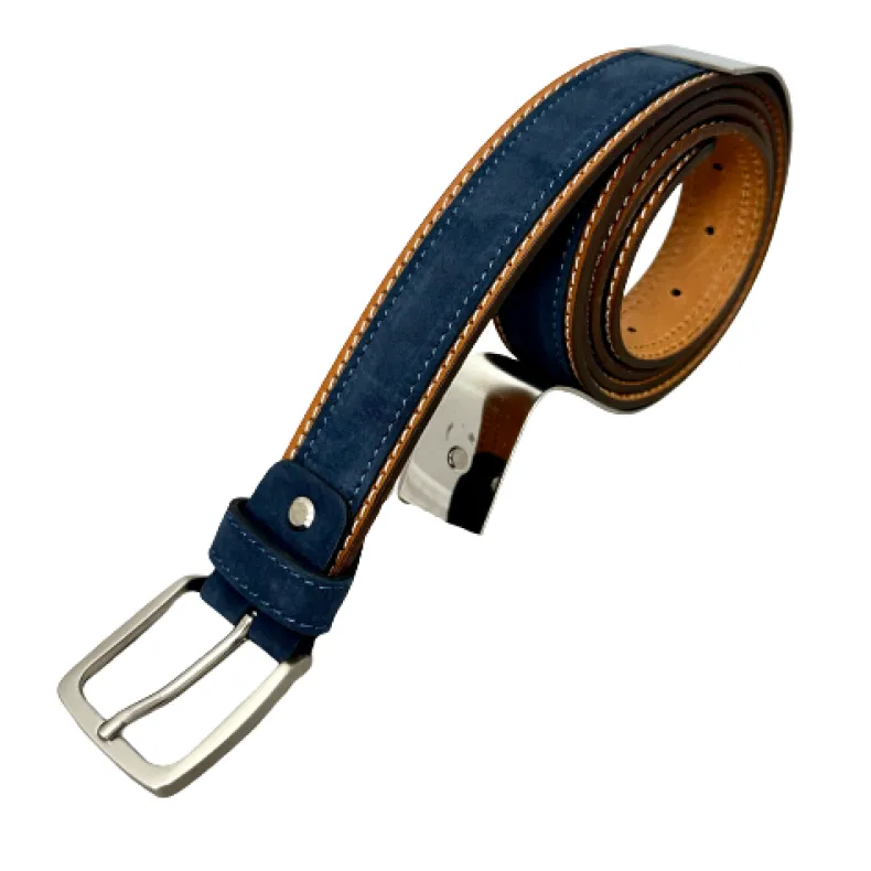 Handmade Nubuck Belt 3709/35