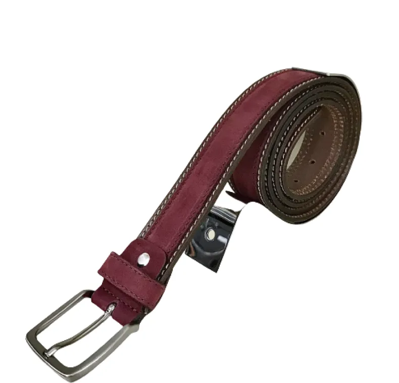 Handmade Nubuck Belt 3709/35