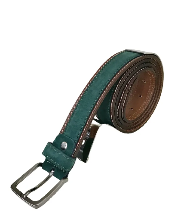 Handmade Nubuck Belt 3709/35