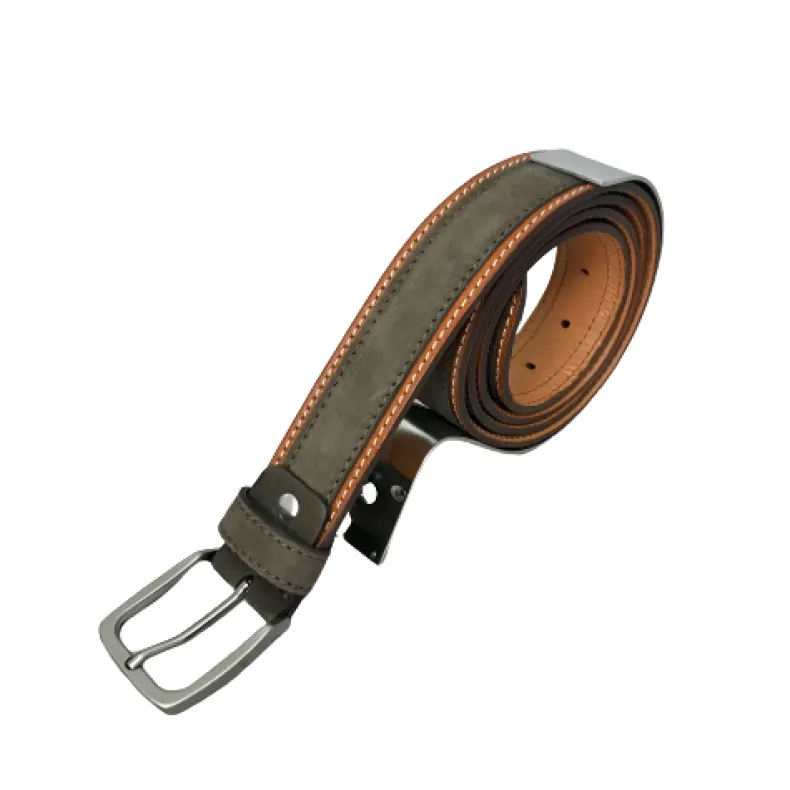 Handmade Nubuck Belt 3709/35