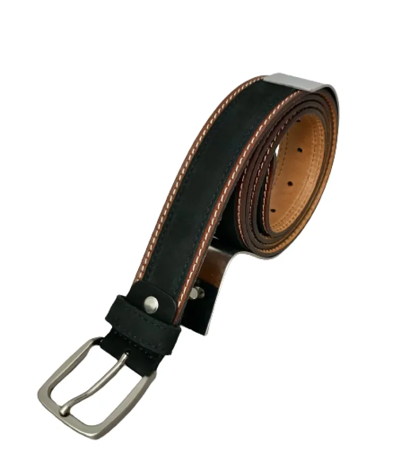 Handmade Nubuck Belt 3709/35