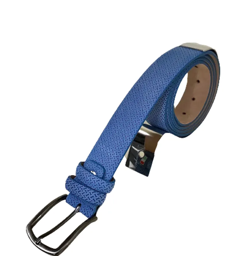 Handmade Nubuck Belt Worked 1620