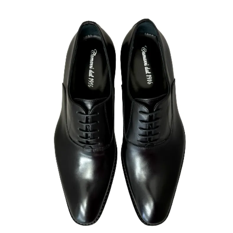 Handmade Oxford In Black Calfskin – Luxury Collection