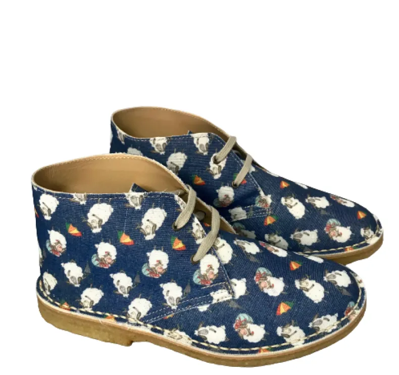 Handmade Sheep Ankle Boot