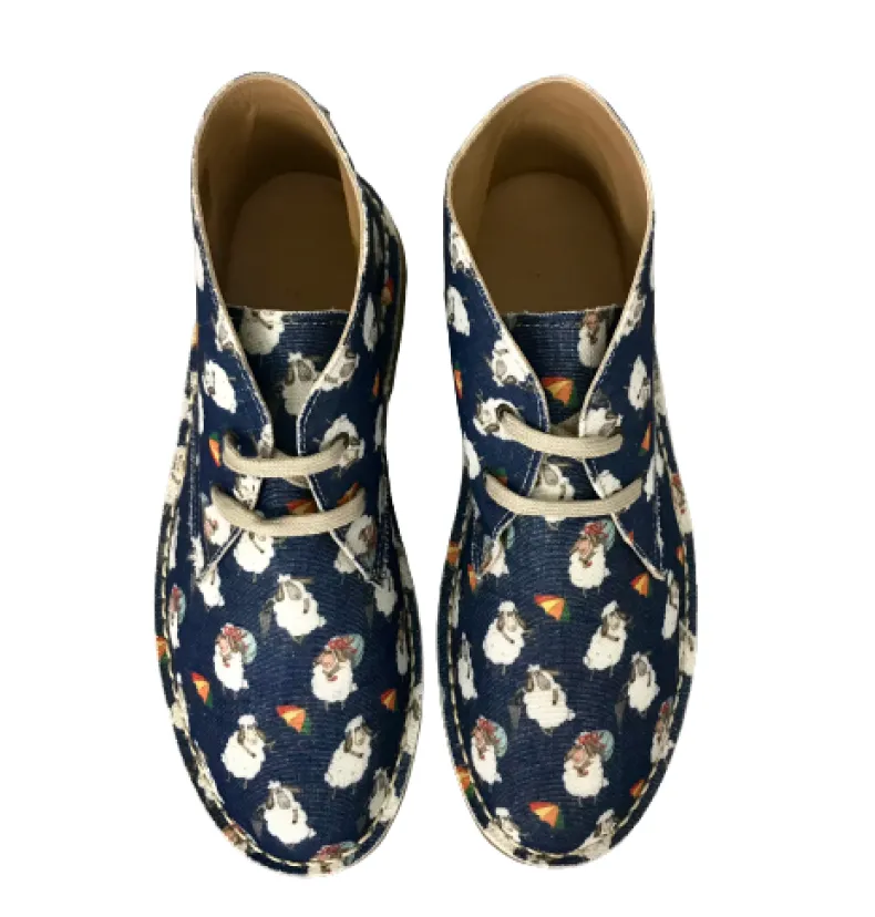 Handmade Sheep Ankle Boot