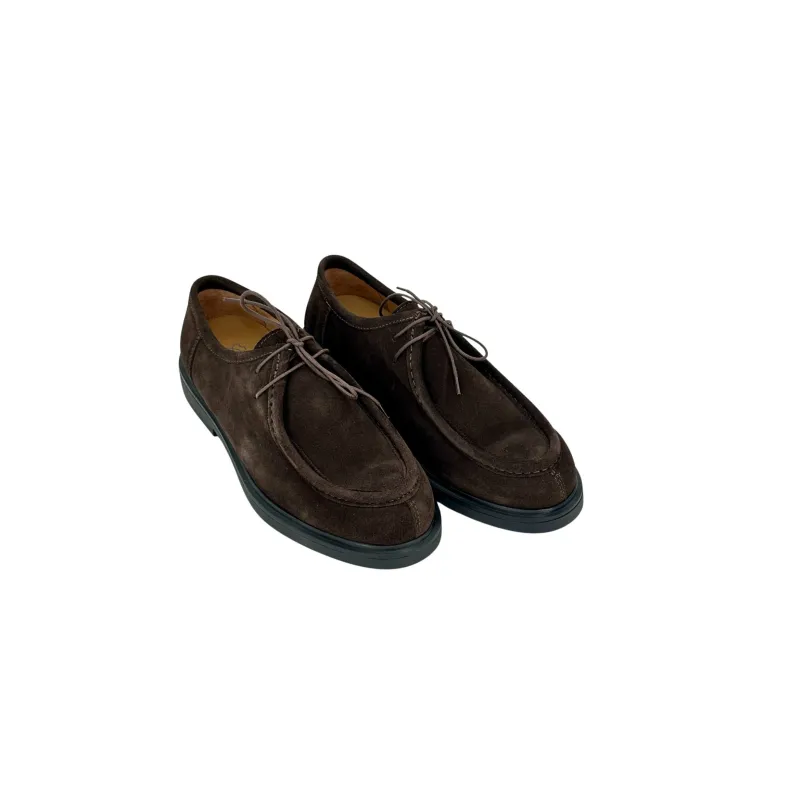 Handmade Shoe Model Engineer Dark Brown