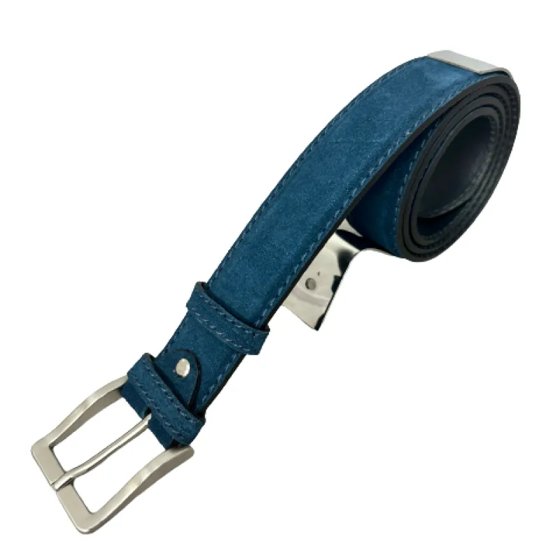 Handmade Suede Belt B/39