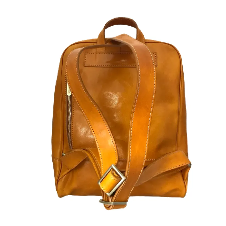 Handmade Unisex Leather Backpack