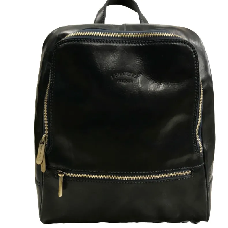 Handmade Unisex Leather Backpack