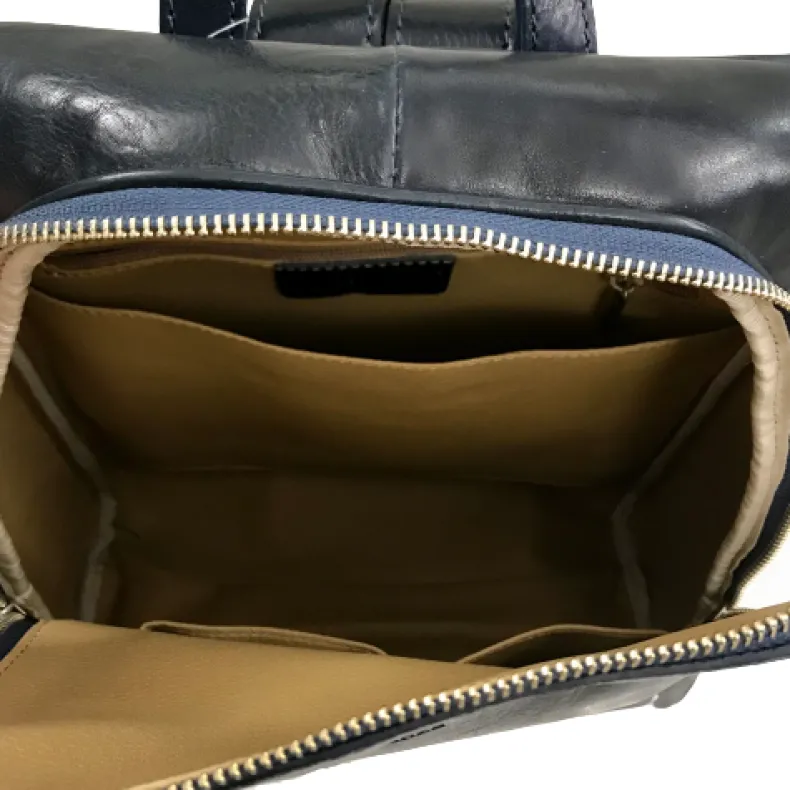 Handmade Unisex Leather Backpack