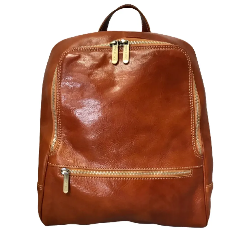 Handmade Unisex Leather Backpack