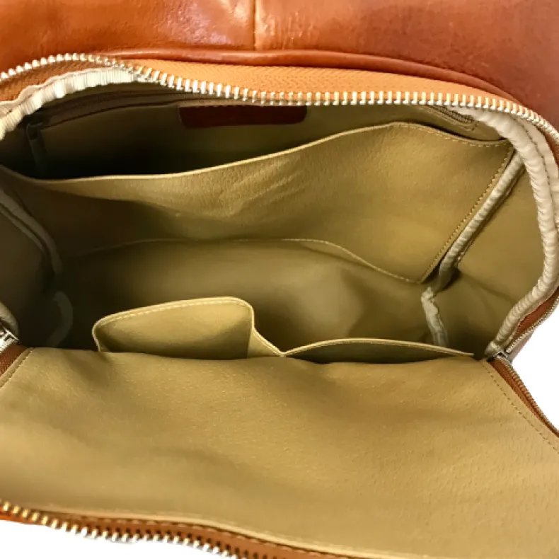 Handmade Unisex Leather Backpack