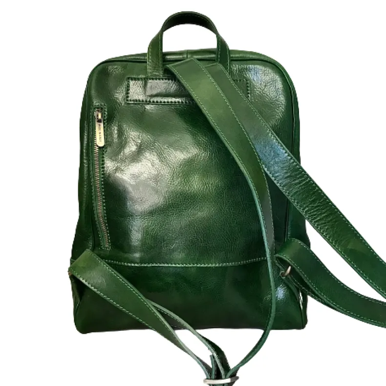Handmade Unisex Leather Backpack