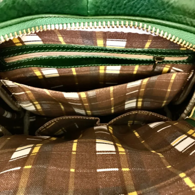 Handmade Unisex Leather Backpack