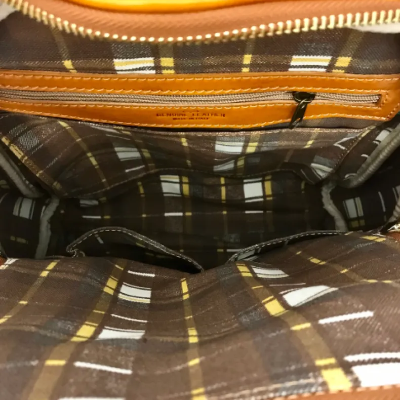 Handmade Unisex Leather Backpack