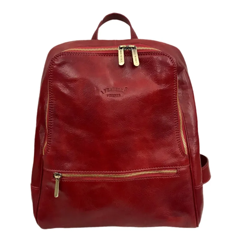 Handmade Unisex Leather Backpack