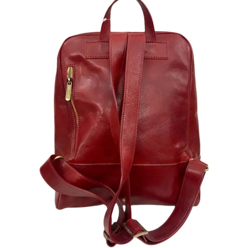 Handmade Unisex Leather Backpack