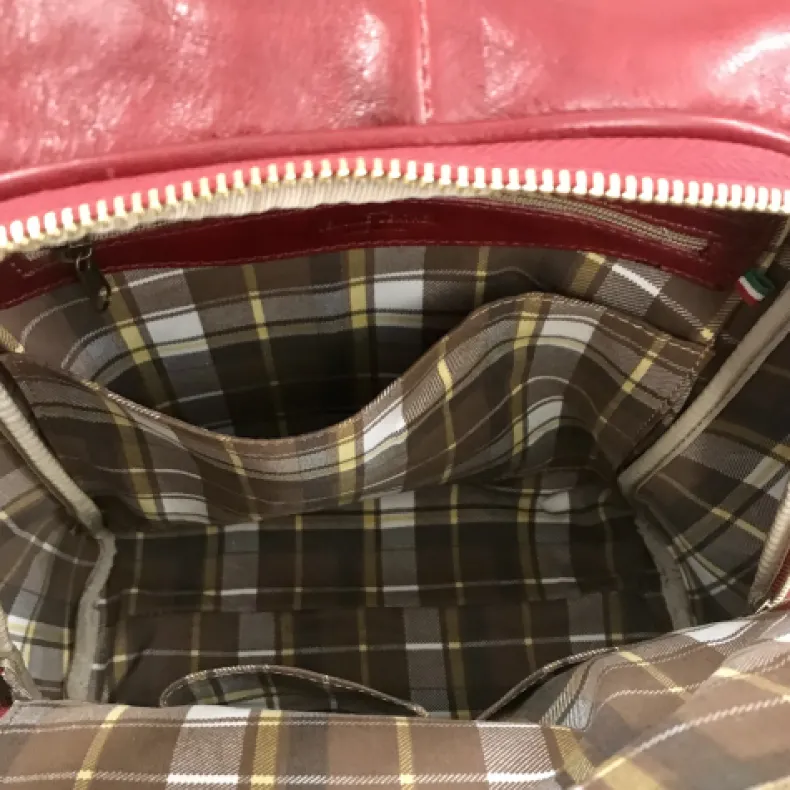 Handmade Unisex Leather Backpack