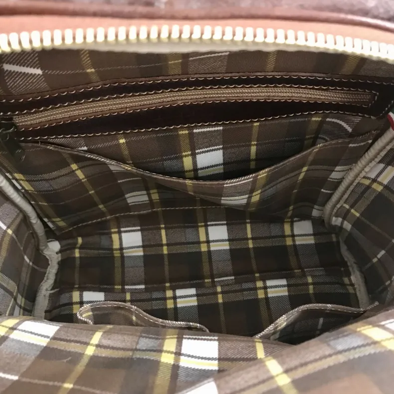 Handmade Unisex Leather Backpack