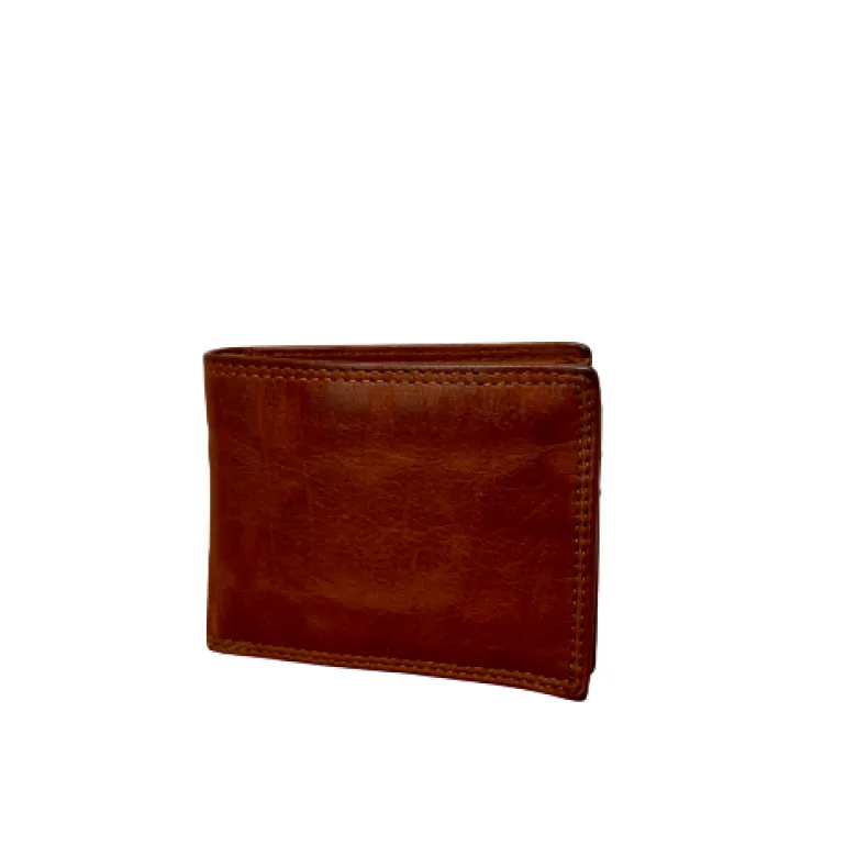 Handmade Wallet In Washed Leather S