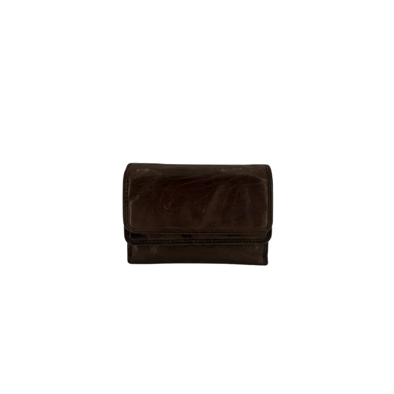 Handmade Wallet In Washed Leather