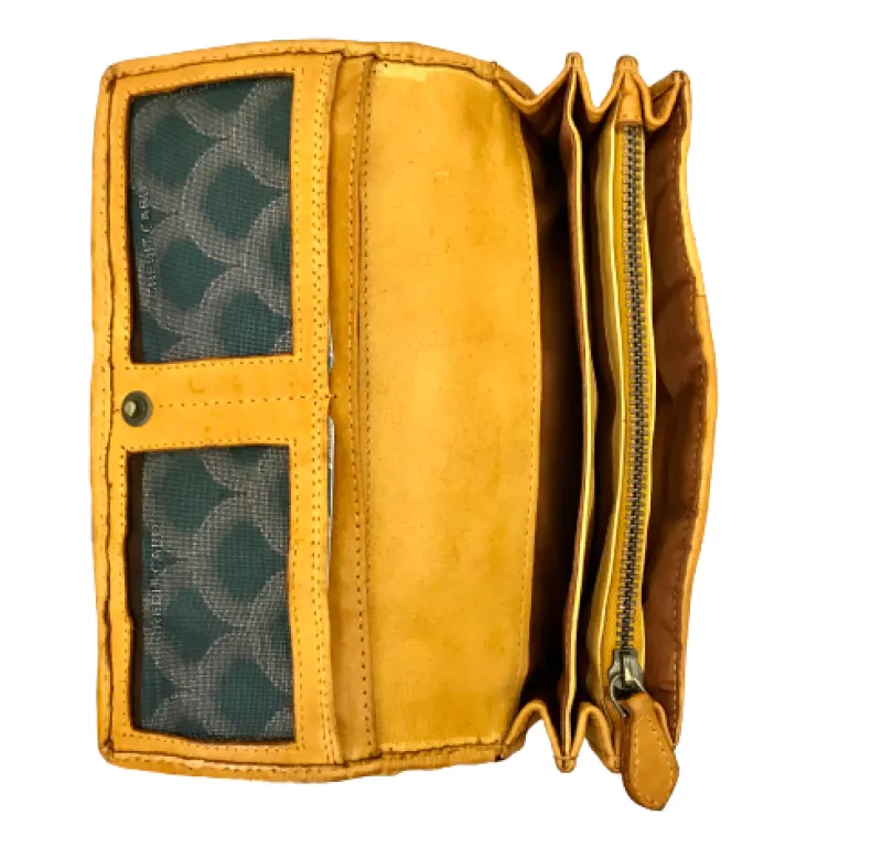 Handmade Wallet In Woven Leather