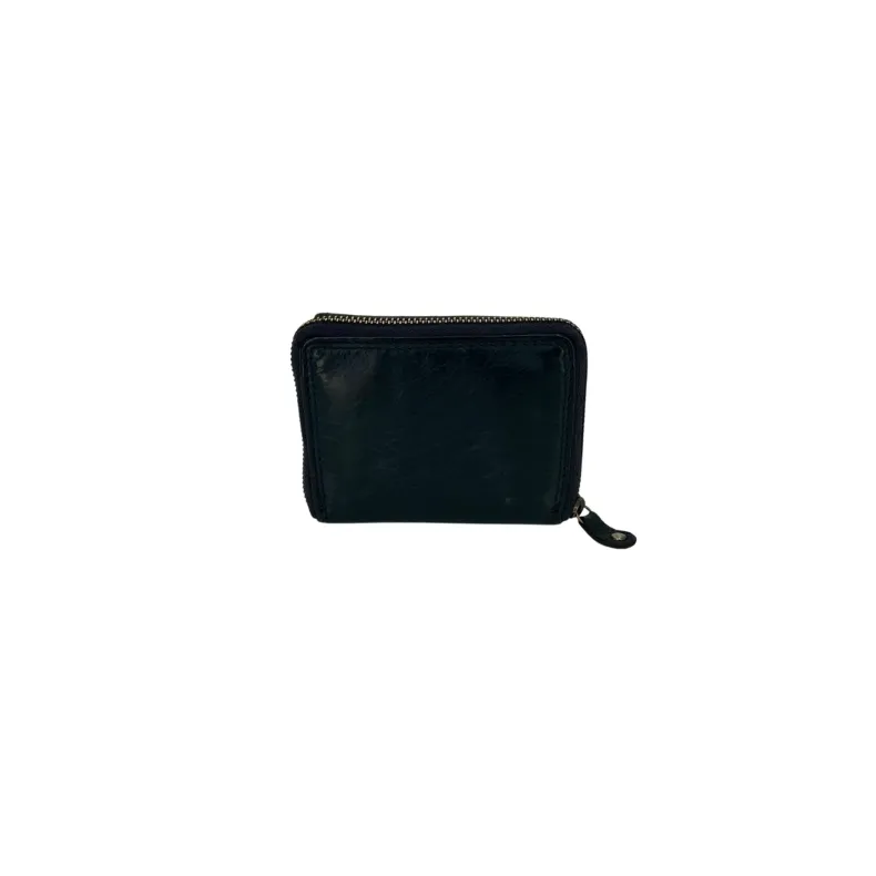 Handmade Wallet In Washed Leather