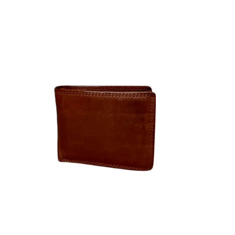 Handmade Wallet In Washed Leather S