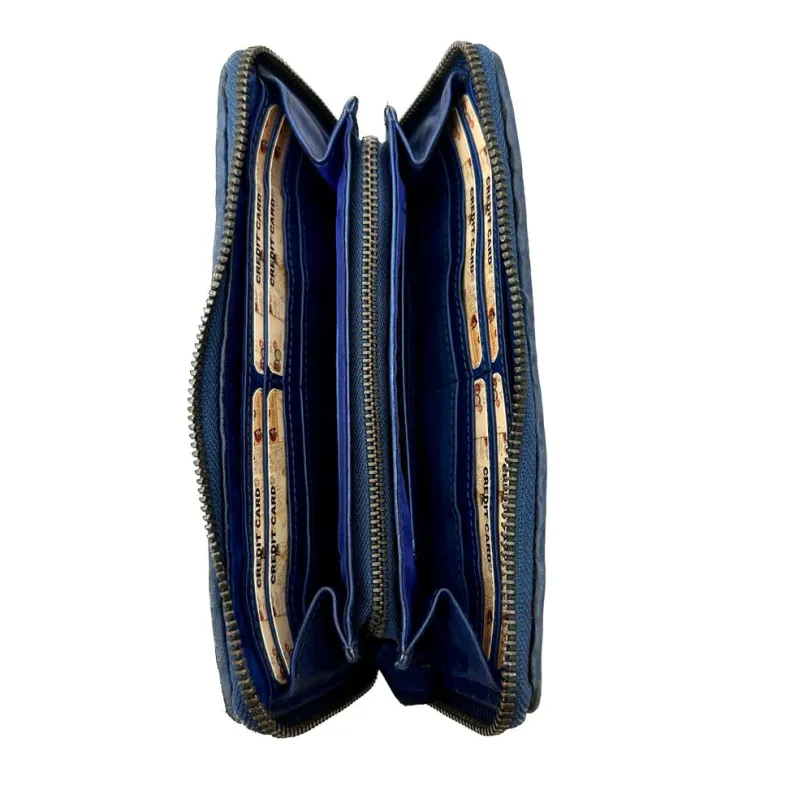 Handmade Wallet In Woven Leather