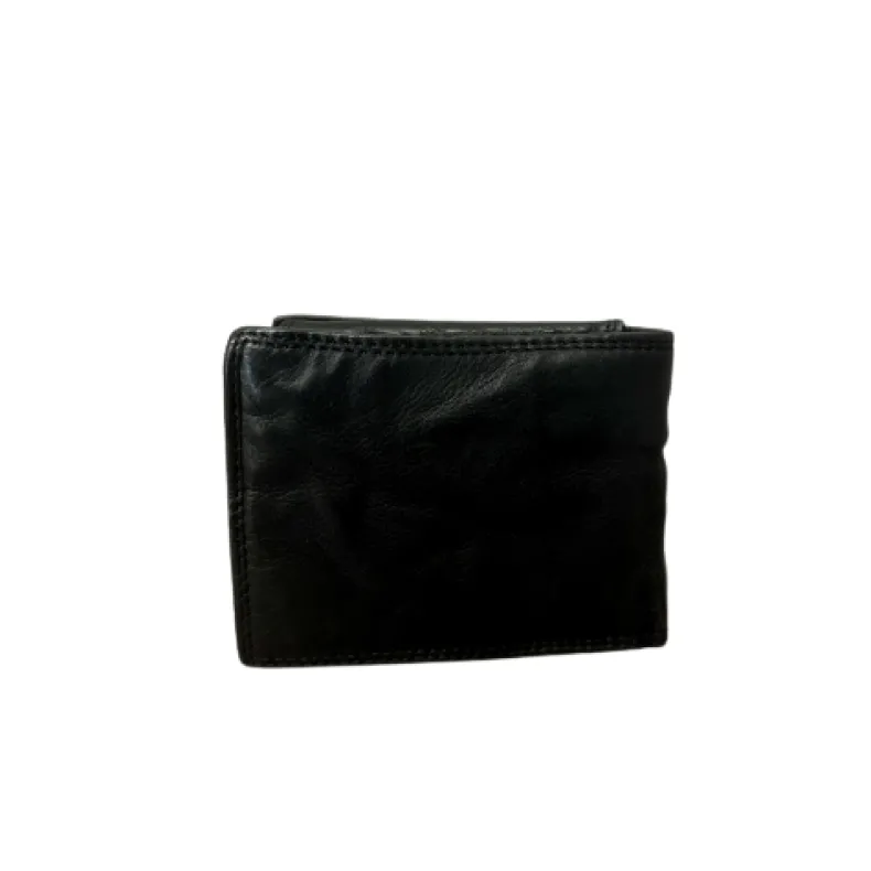 Handmade Wallet In Washed Leather