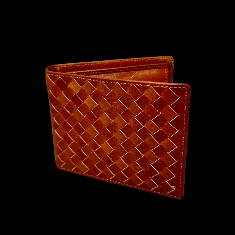 Handmade Woven Wallet