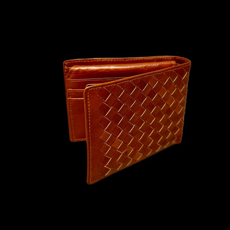 Handmade Woven Wallet