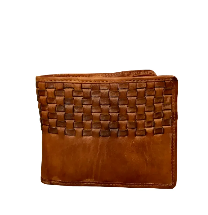 Handmade Woven Wallet