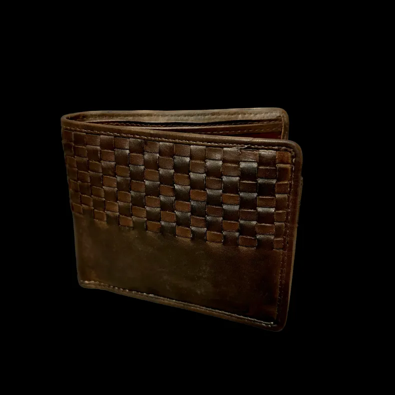 Handmade Woven Wallet