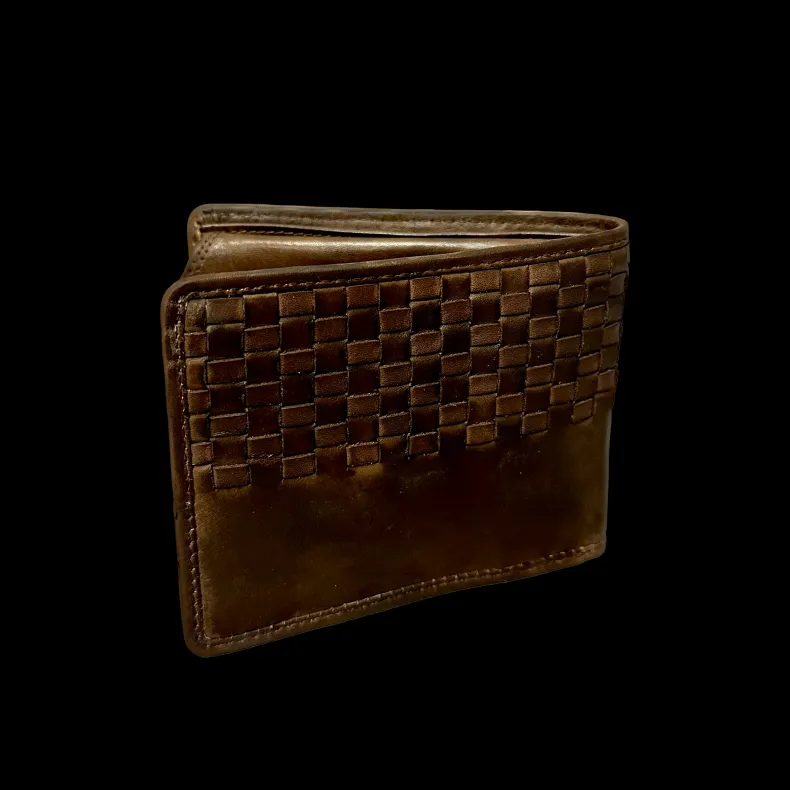 Handmade Woven Wallet