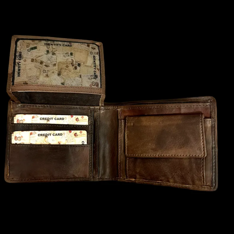 Handmade Woven Wallet