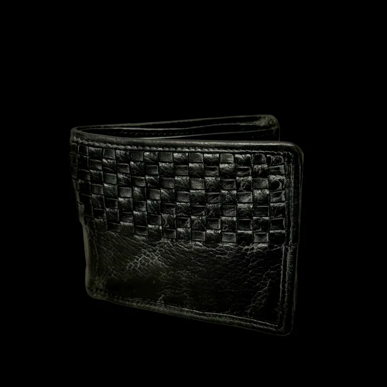 Handmade Woven Wallet