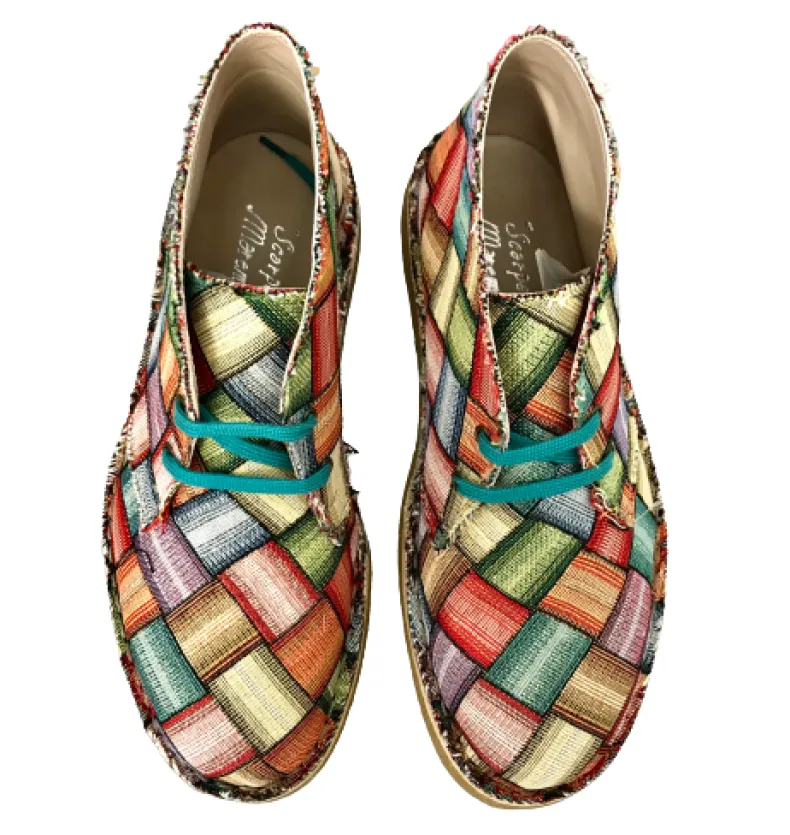 Intreccio Handmade Ankle Boot