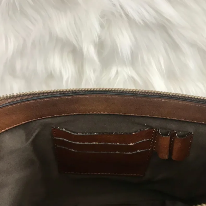 Large Brown Pochette / Envelope