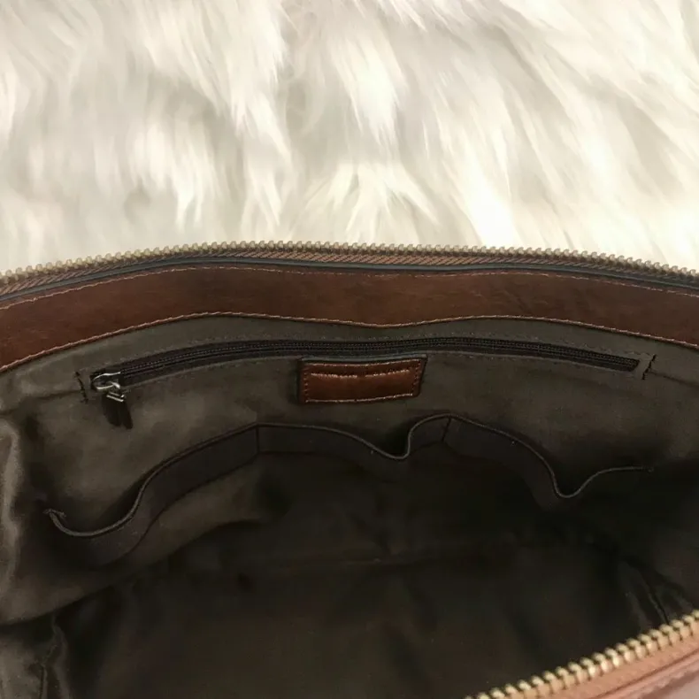 Large Brown Pochette / Envelope