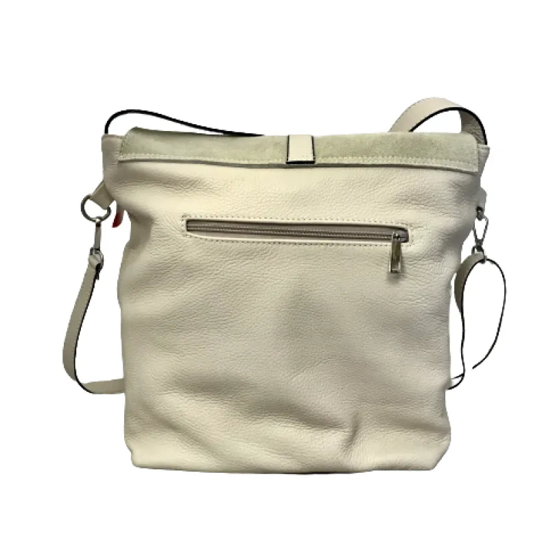 Large Cream Bag