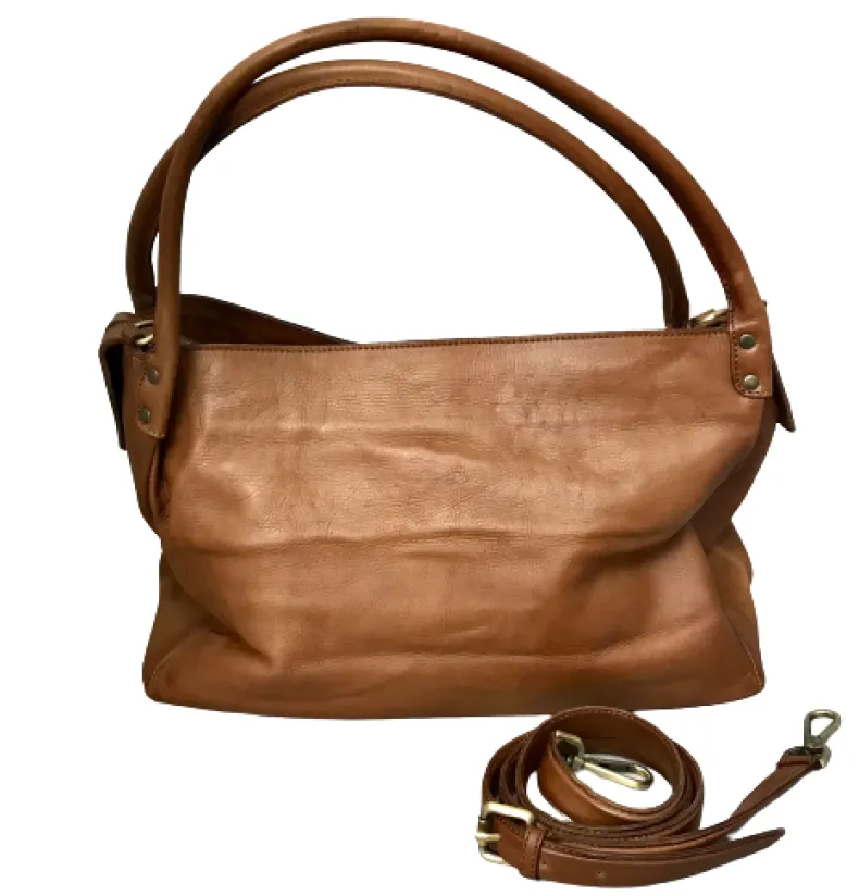 Leather Bag With Studs