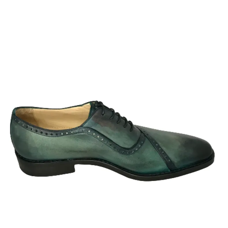 Light Blue Handmade Lace-up - Luxury Collection