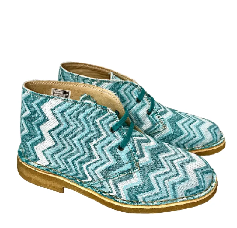 Light Blue Missoni Artisan Ankle Boot