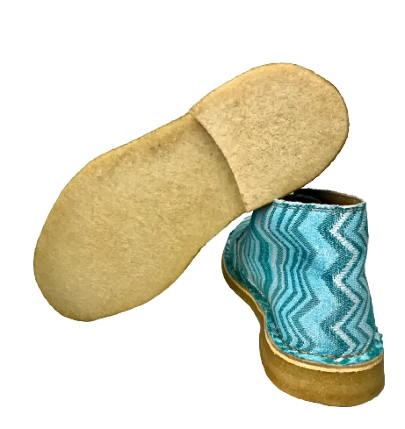 Light Blue Missoni Artisan Ankle Boot