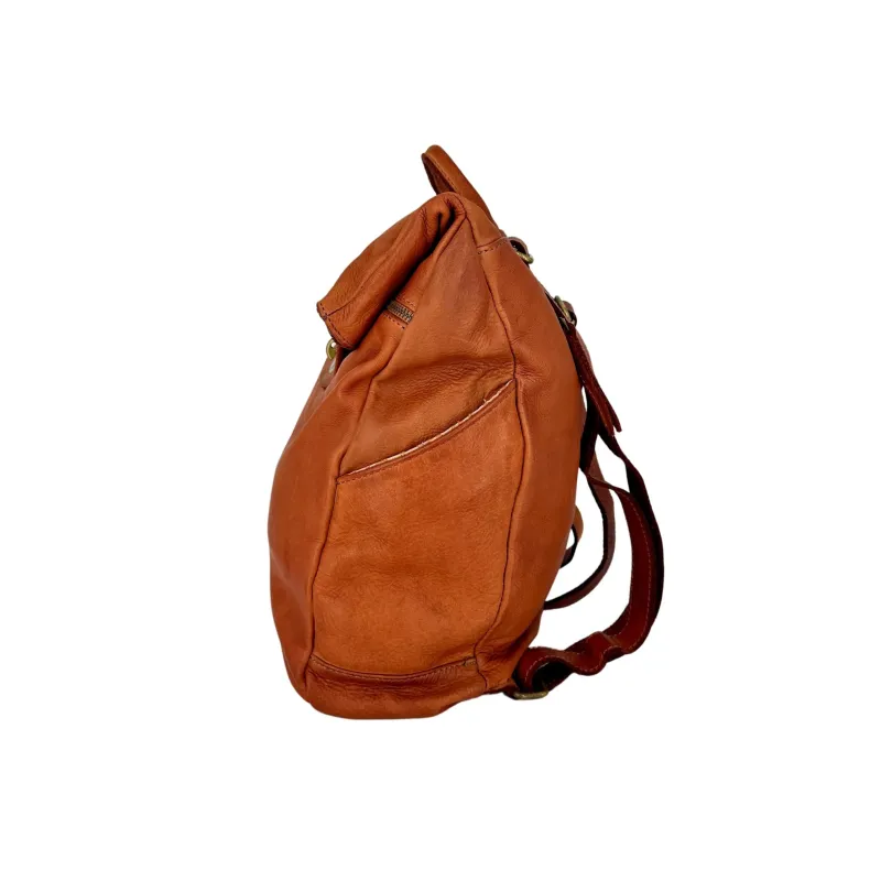 London – Soft Double Compartment Handcrafted Backpack