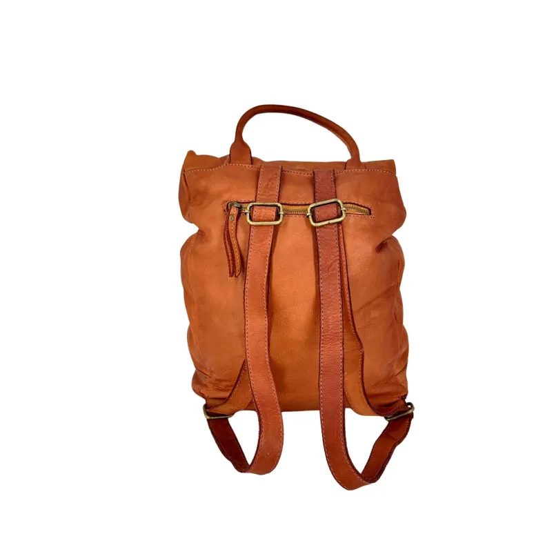 London – Soft Double Compartment Handcrafted Backpack